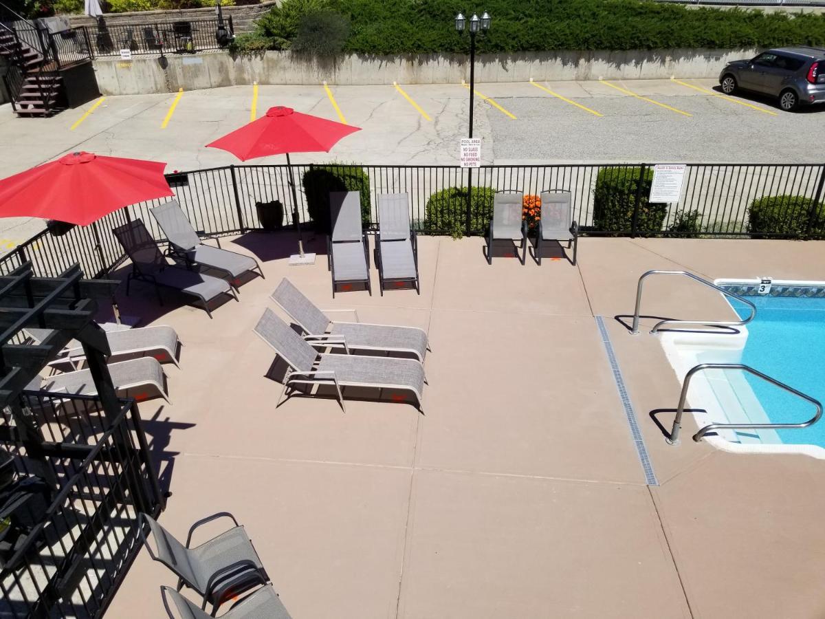 Osoyoos Lakeview Inn & Suites Eksteriør bilde