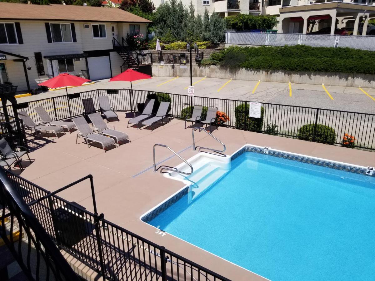 Osoyoos Lakeview Inn & Suites Eksteriør bilde